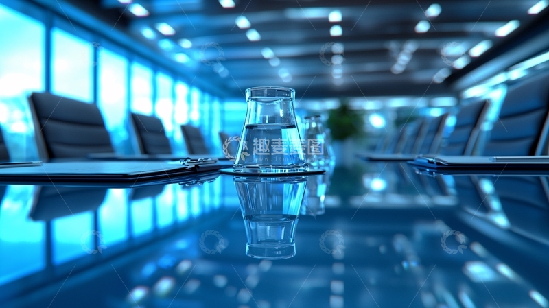 高清大图下载【趣麦麦图】现代化会议室