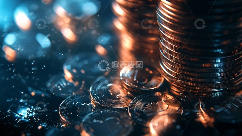 高清大图下载【趣麦麦图】金属质感