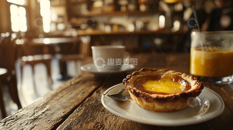 高清大图下载【趣麦麦图】葡式蛋挞
