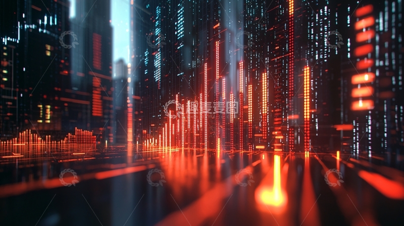 高清大图下载【趣麦麦图】未来都市