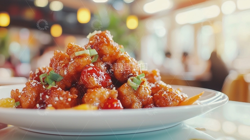 高清大图下载【趣麦麦图】糖醋里脊