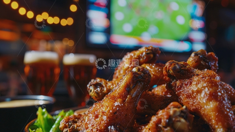 高清大图下载【趣麦麦图】酒吧美食