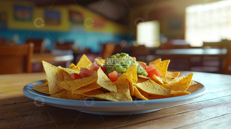 高清大图下载【趣麦麦图】墨西哥玉米片