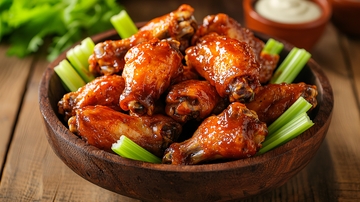 美味酱香鸡翅
