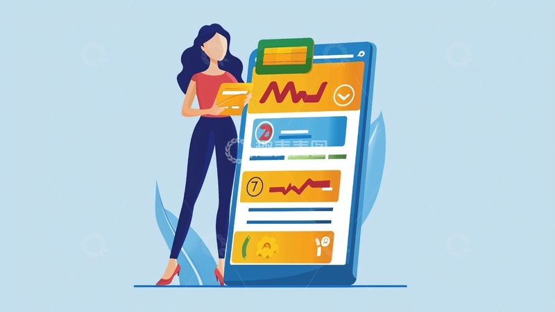 高清大图下载【趣麦麦图】女性手机数据分析