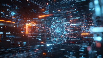 数字科技未来感