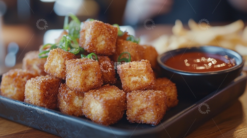 高清大图下载【趣麦麦图】炸豆腐块
