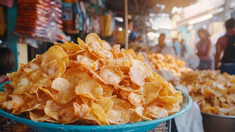 高清大图下载【趣麦麦图】街头小吃