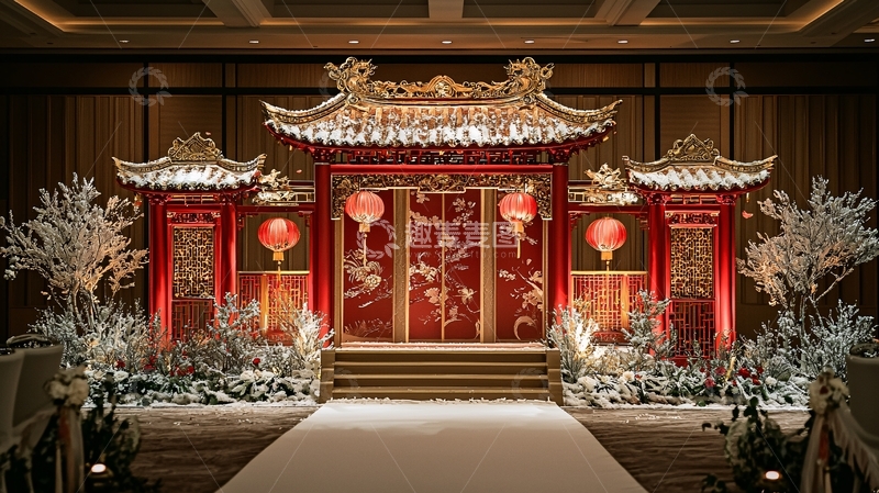 高清大图下载【趣麦麦图】中式婚礼