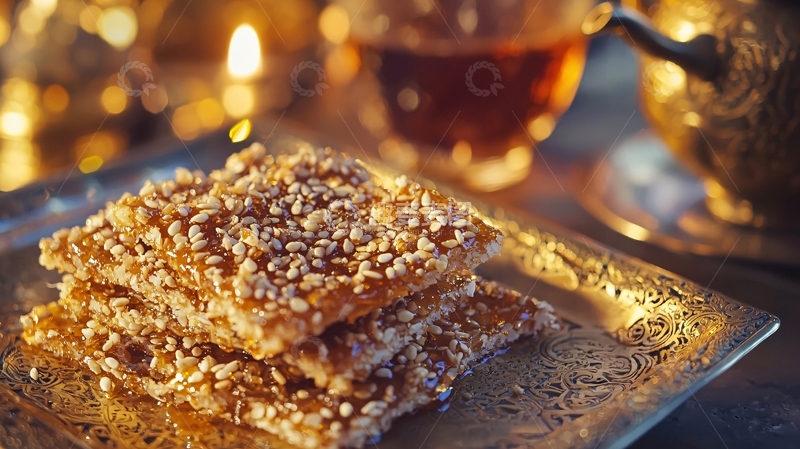 高清大图下载【趣麦麦图】酥脆糕点