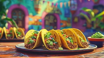 美味墨西哥玉米卷