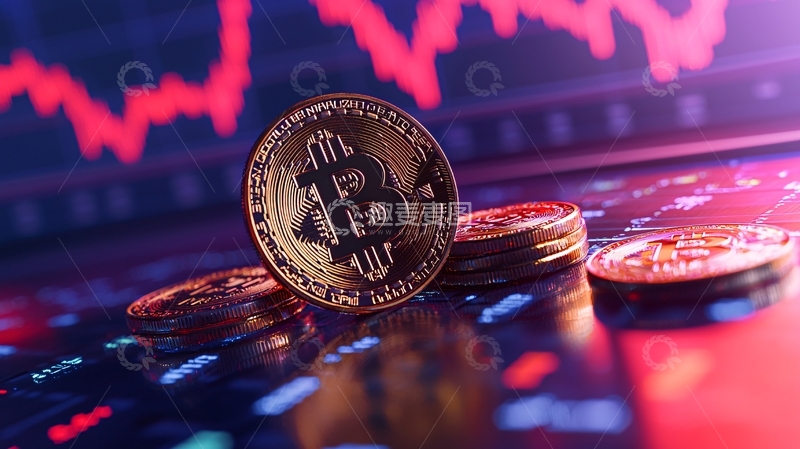 高清大图下载【趣麦麦图】比特币暴跌