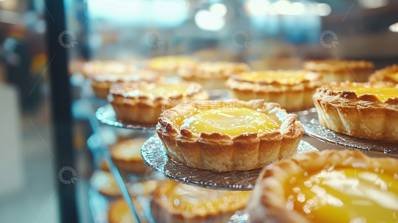 高清大图下载【趣麦麦图】蛋挞