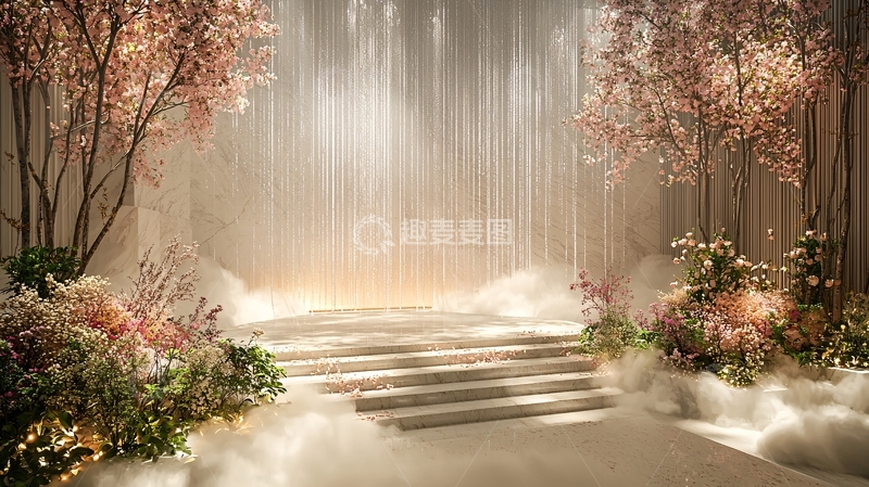 高清大图下载【趣麦麦图】通往天堂的阶梯