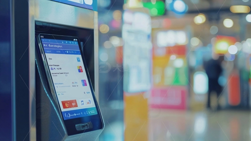 高清大图下载【趣麦麦图】智能自助终端