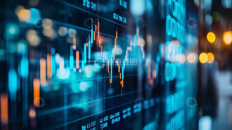 高清大图下载【趣麦麦图】金融数据图表