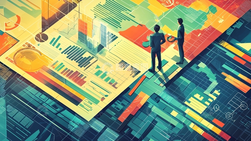 高清大图下载【趣麦麦图】数据分析