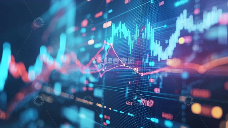 高清大图下载【趣麦麦图】金融图表