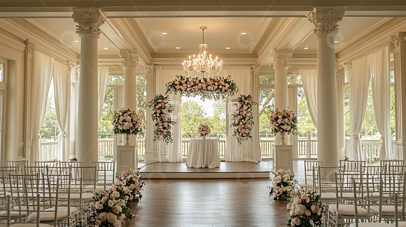 高清大图下载【趣麦麦图】室内婚礼场地