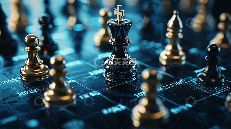 高清大图下载【趣麦麦图】国际象棋