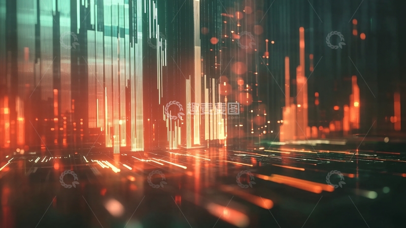 高清大图下载【趣麦麦图】未来科技感城市