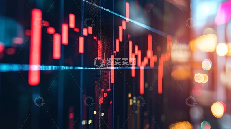 高清大图下载【趣麦麦图】股票走势图