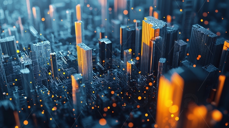 高清大图下载【趣麦麦图】未来都市