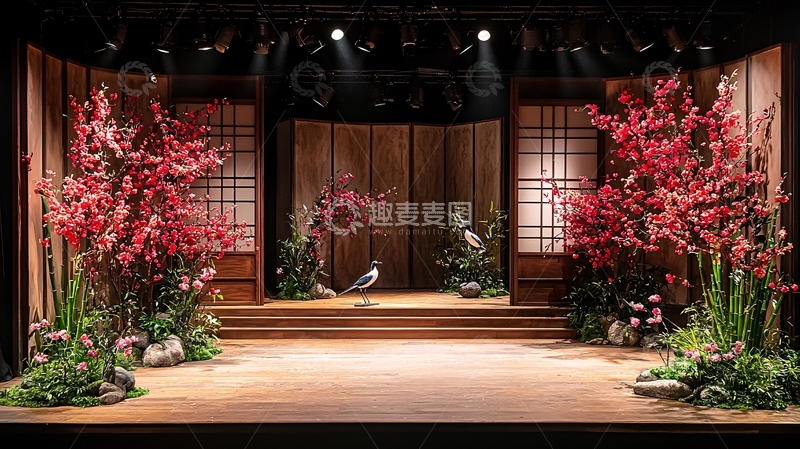 高清大图下载【趣麦麦图】-戏剧舞台