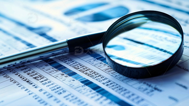 放大镜下的财务报表