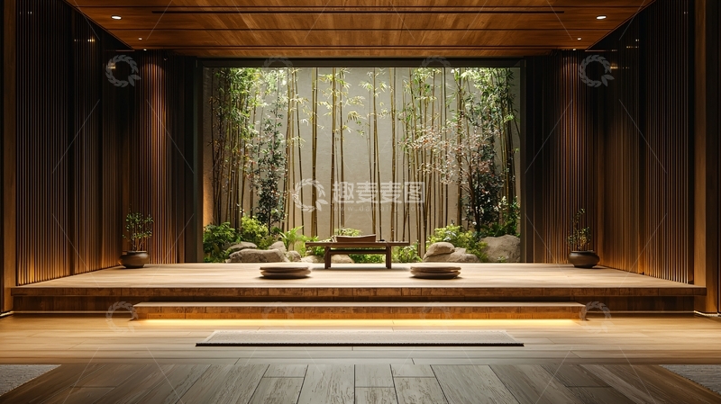 高清大图下载【趣麦麦图】禅意空间