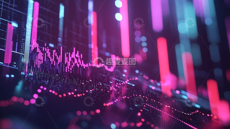 高清大图下载【趣麦麦图】抽象数据流