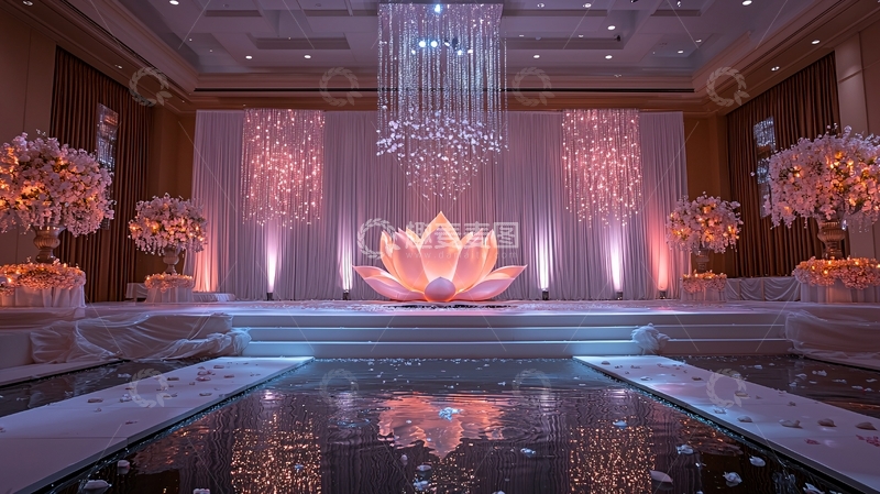 高清大图下载【趣麦麦图】婚礼舞台
