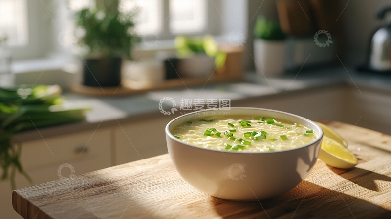 高清大图下载【趣麦麦图】阳光厨房料理