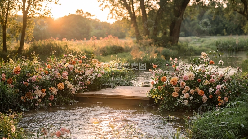 高清大图下载【趣麦麦图】田园风光110