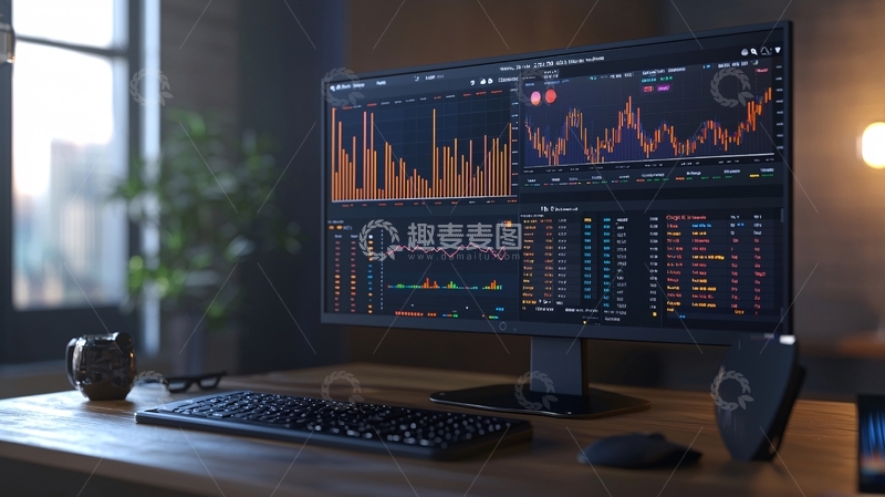 高清大图下载【趣麦麦图】金融数据分析3