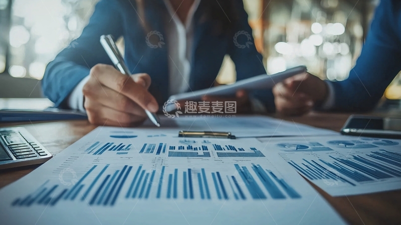 高清大图下载【趣麦麦图】商务办公