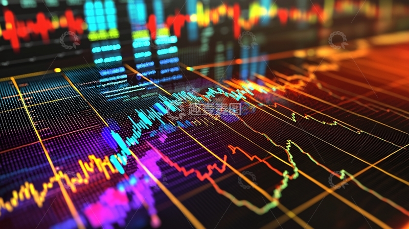 高清大图下载【趣麦麦图】股票市场数据图