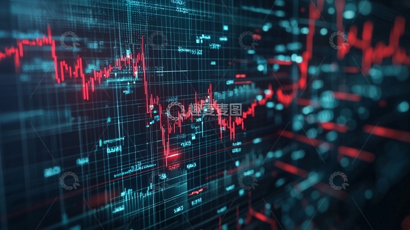 高清大图下载【趣麦麦图】金融图表