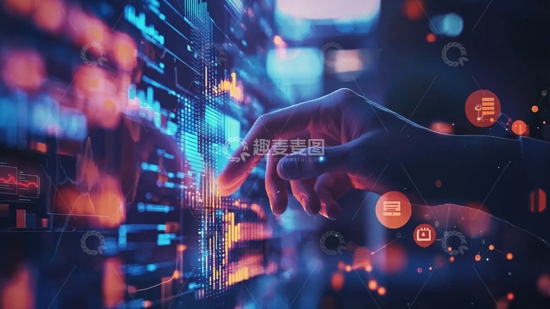 高清大图下载【趣麦麦图】科技未来