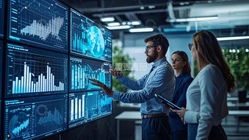 高清大图下载【趣麦麦图】数据分析师团队