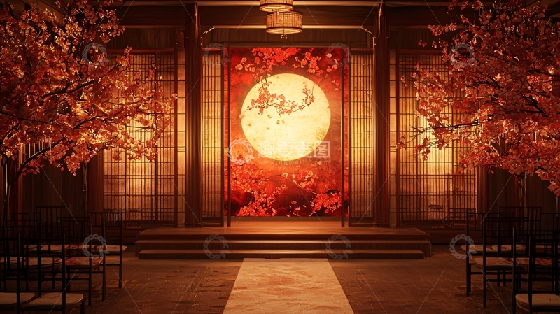 高清大图下载【趣麦麦图】中式婚礼场景