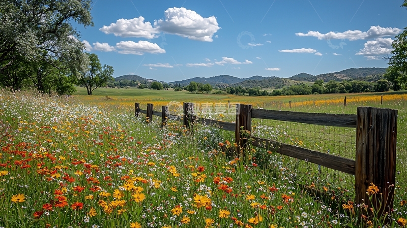 高清大图下载【趣麦麦图】田园风光111