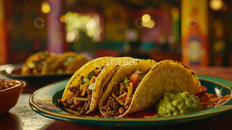 高清大图下载【趣麦麦图】墨西哥玉米卷