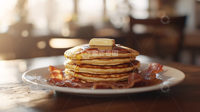 高清大图下载【趣麦麦图】早餐煎饼