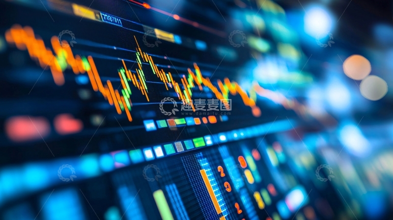 高清大图下载【趣麦麦图】股票市场数据