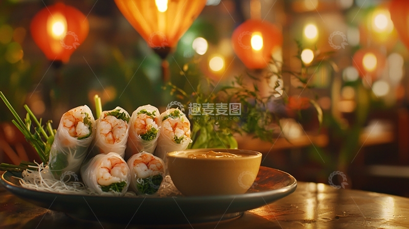 高清大图下载【趣麦麦图】越南菜