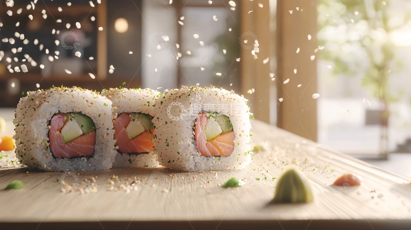高清大图下载【趣麦麦图】寿司