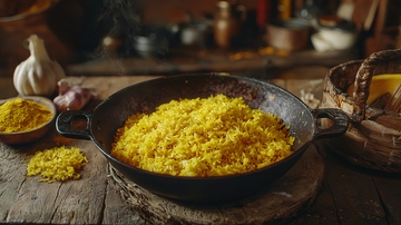 黄灿灿的咖喱饭