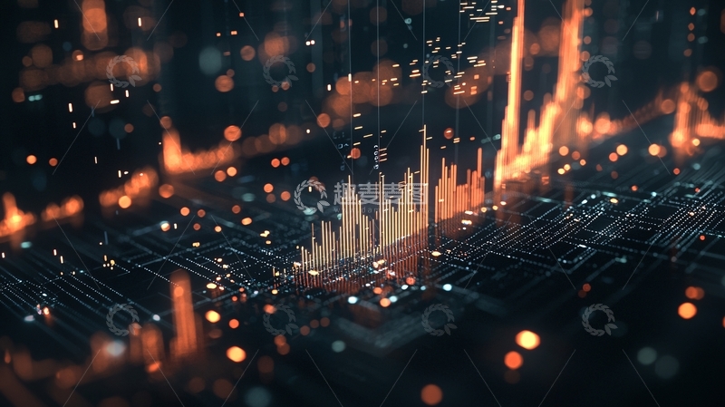 高清大图下载【趣麦麦图】抽象数据流