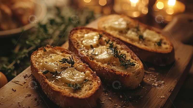 高清大图下载【趣麦麦图】烤面包